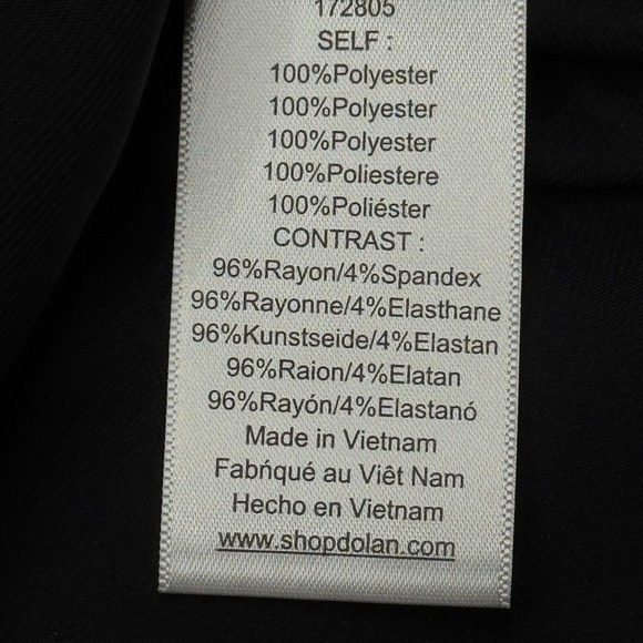 Dolan Left Coast Dress Womens Size XS Green Black & Sienna‎ V-Neck Jersey Tank - Picture 8 of 11